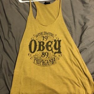 OBEY tank top